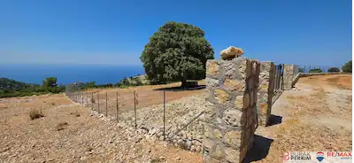 SEYDİKEMER YEDİBURUNLAR'DA 4.138 M² DENİZ MANZARALI SATILIK  3 AYRI PARSEL 
