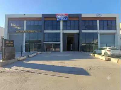SARNIÇ SANAYİ BÖLGESİNDE 1500 METREKARE 3 KATLI İŞYERİ