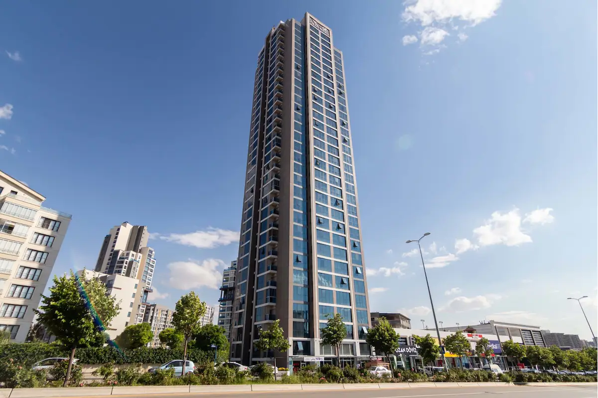 YAŞAMKENT OZAN WINGS DE KIRALIK 1+1 DAIRE