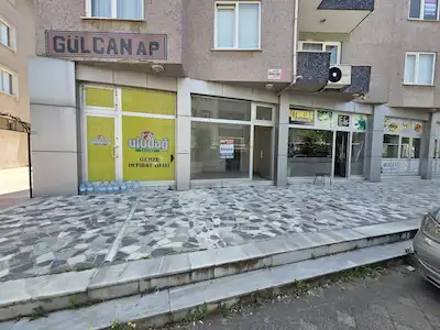 GEBZE SULTAN ORHAN MAH.KIŞLA CAD.25 M2 DÜKKAN
