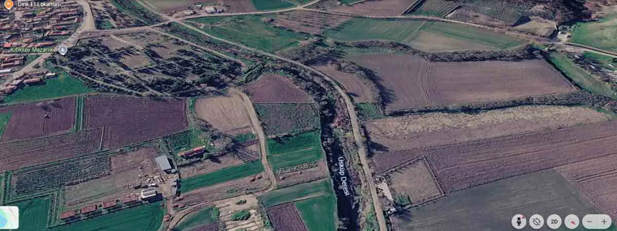 LÜLEBURGAZ KIRIKKÖY SATILIK KELEPİR 396M² YATIRIMLIK TARLA