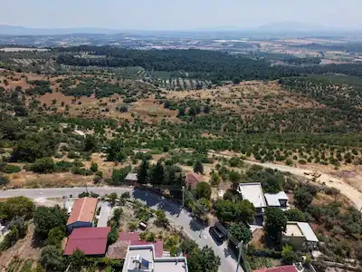 MANİSA ŞEHZADELER ÇAMKÖY'DE VİLLA İMARLI MANZARALI ARSA