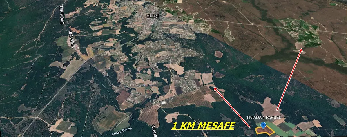 SILIVRI ÇAYIRDERE'DE 900 M² ARSA FIRSATI ÇAP – MUVAFAKATNAMELI 2