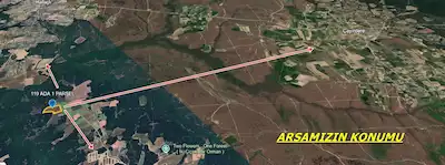 SILIVRI ÇAYIRDERE'DE 900 M² ARSA FIRSATI ÇAP – MUVAFAKATNAMELI
