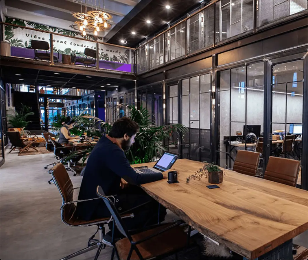 LEVENT’TE PRESTIJLI HAZIR OFIS | 2-15 KIŞILIK OFISLER