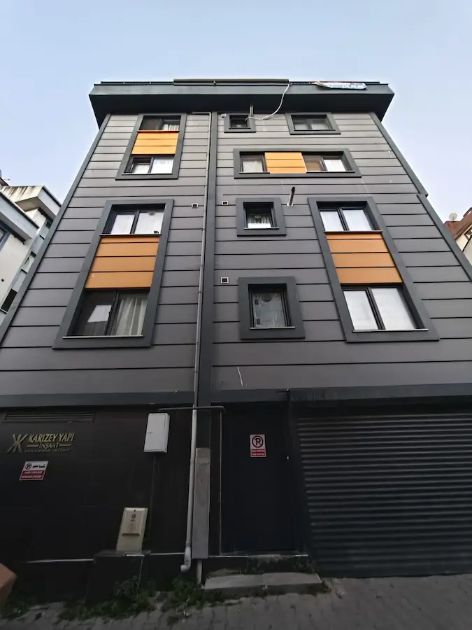 KAĞITHANE HÜRRIYET MAH'NDE FERAH KULLANIŞLI 3+1 DUBLEKS DAIRE