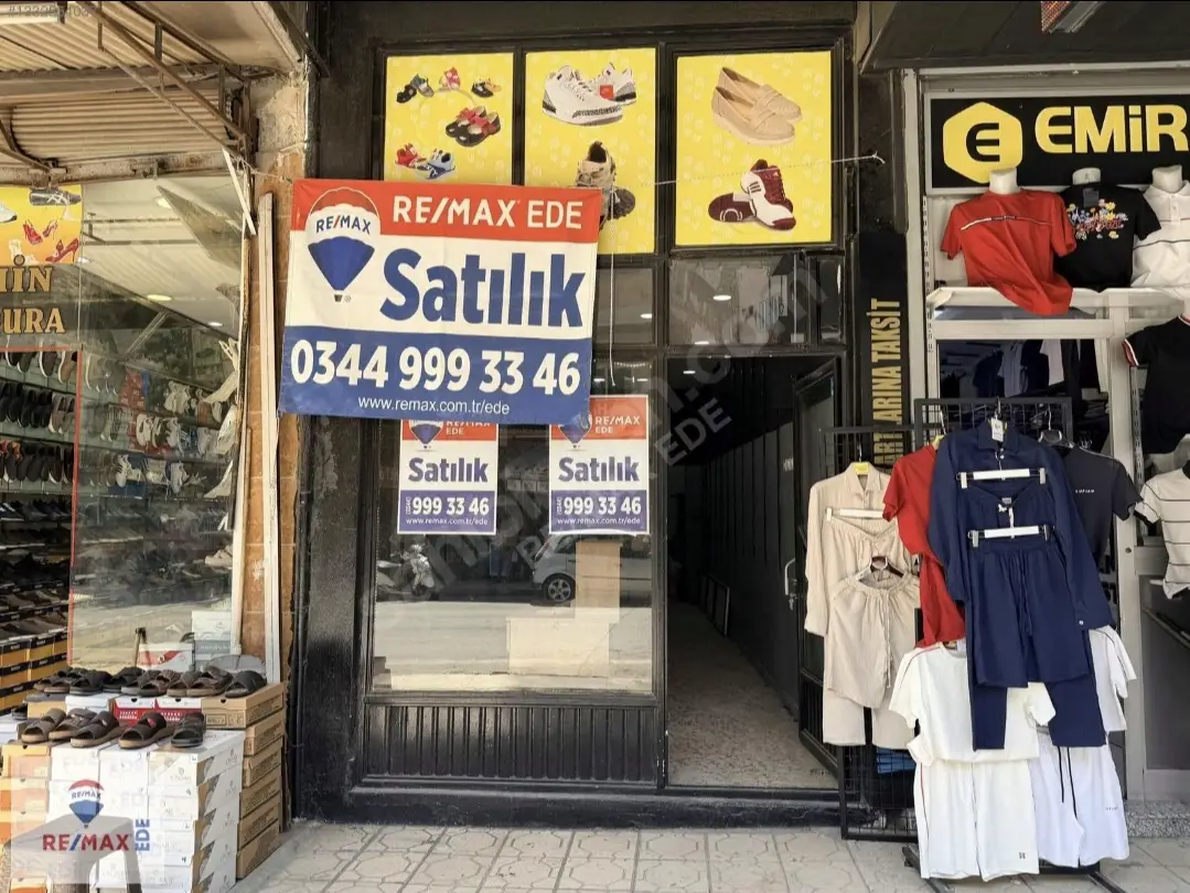 ULU CAMİİ YAKINI ANA YOL ÜZERİ 35-40 M2 SATILIK DÜKKAN