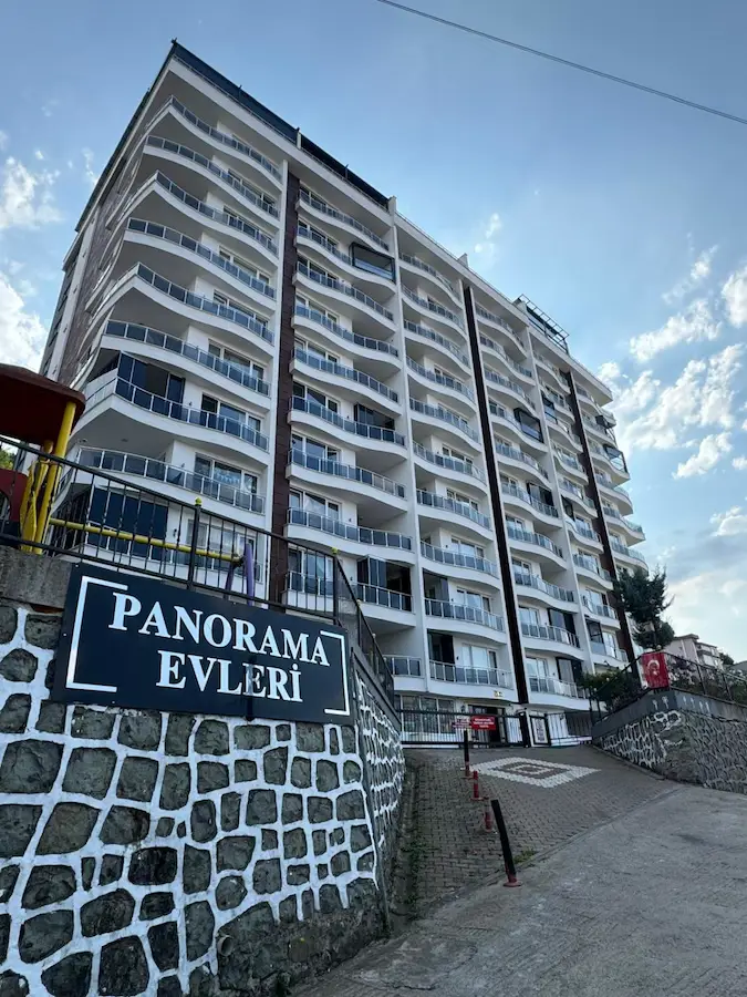 GİRESUN MERKEZ SELDEĞİRMENİ’NDE PANORAMA EVLERİ’NDE 3+1 | 165 M² NET | 7. KAT