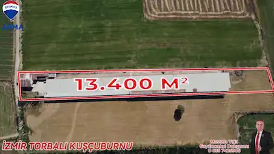REMAX ARMA’DAN KUŞÇUBURUN MAH SÜPER  KONUMDA SATILIK  ÇİFTLİK