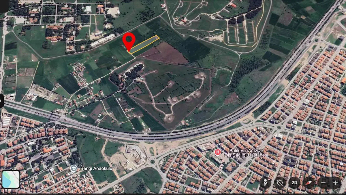 REMAX MİD ALTIEYLÜL HASAN BASRİ ÇANTAY MAH SATILIK 9000 M2 TARLA