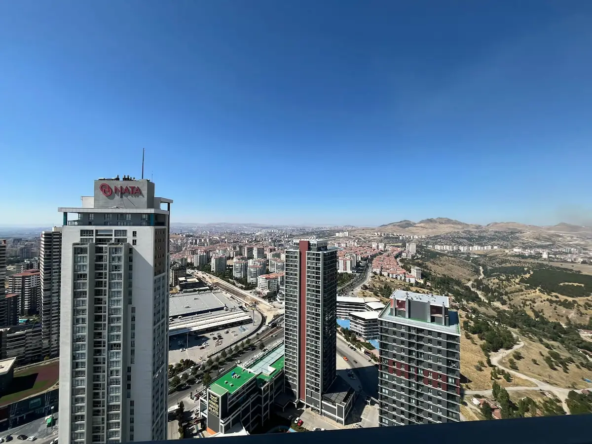 NATA VEGADA 39. KATTA EŞSİZ PANORAMİK MANZARALI VE TERASLI 2+1