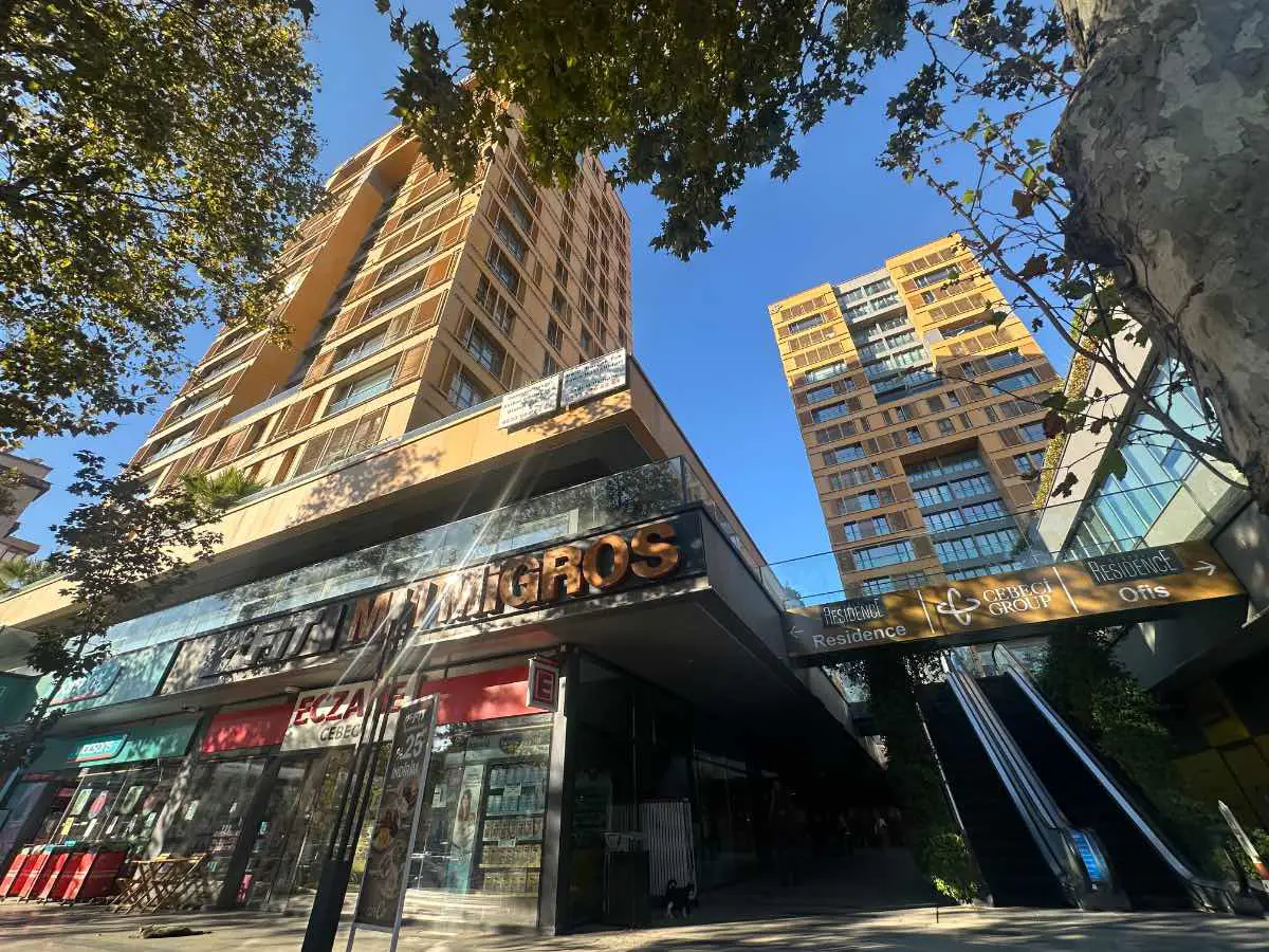 PENDİK CEBECİ RESİDENCE SİTESİ'NDE SATILIK 2+1 DAİRE