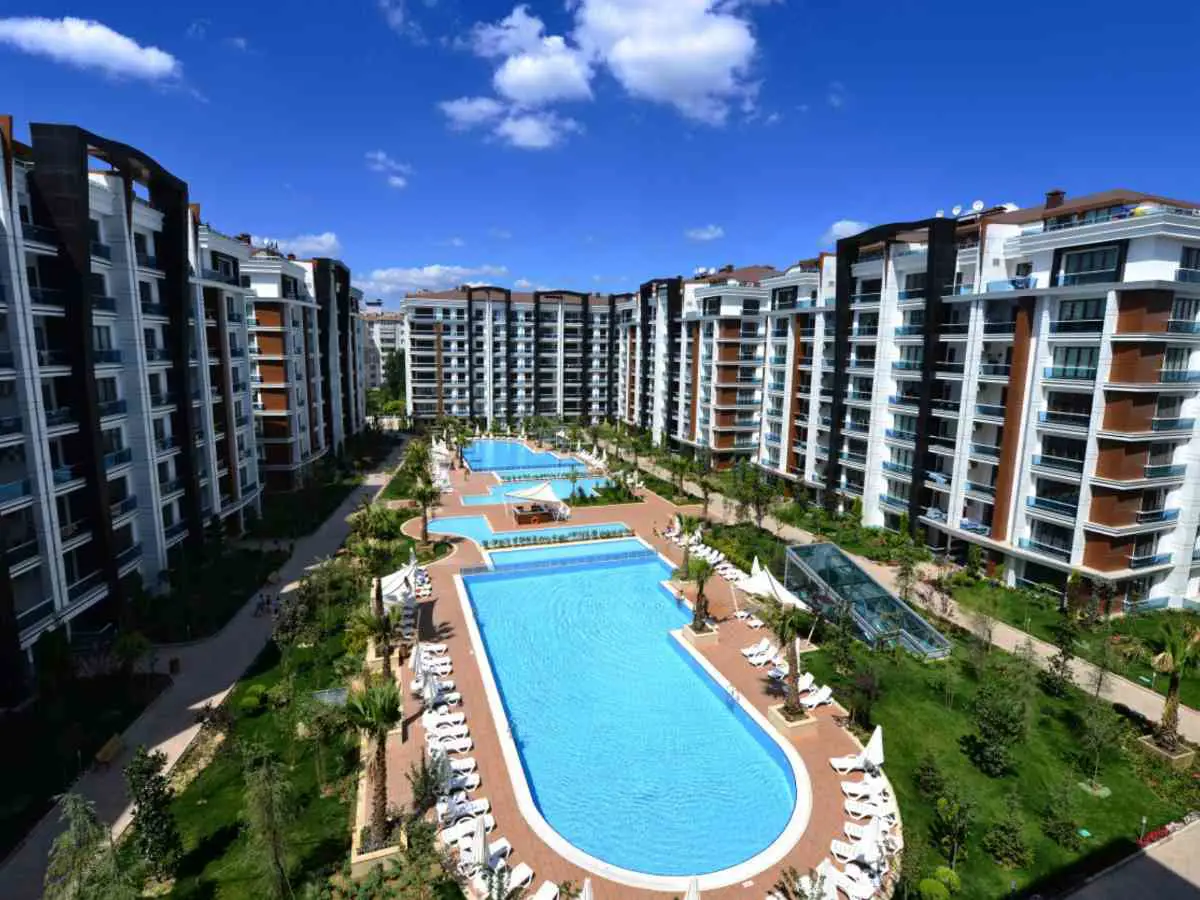 SAKLIHAN KONAKLARI 3+1 ARA KAT PEYZAJ YÜKSEK ŞEREFİYE 160 M2 NET