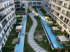 MOPAŞ BAHÇE EVLERDE AMERİKAN MUTFAK 2.5+1 KİRALIK DAİRE 