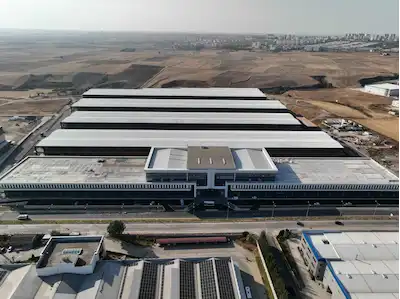 DEMİREKOSAN SANAYİ SİTESİ'NDE KİRALIK CADDE CEPHELİ DÜKKAN
