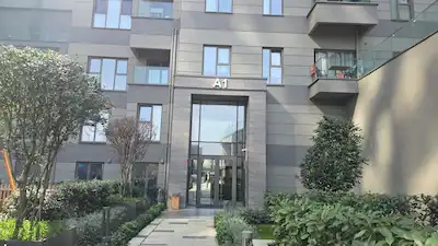 FİKİRTEPE EMLAK KONUTTA ÖNÜ KAPANMAZ SIFIR 4+1 KİRALIK DAİRE