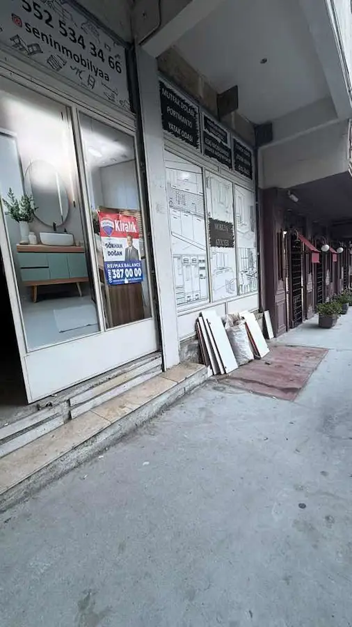 ÇAMÇEŞME MAHALLESİNDE İÇİ BOŞ 65 M2 KİRALIK DÜKKAN