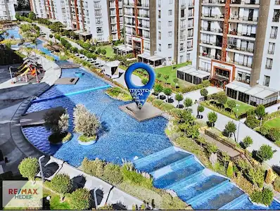 REMAX AKIN SEYHAN DAN KALE KENT 1. ETAPTA EŞYALI KİRALIK DAİRE