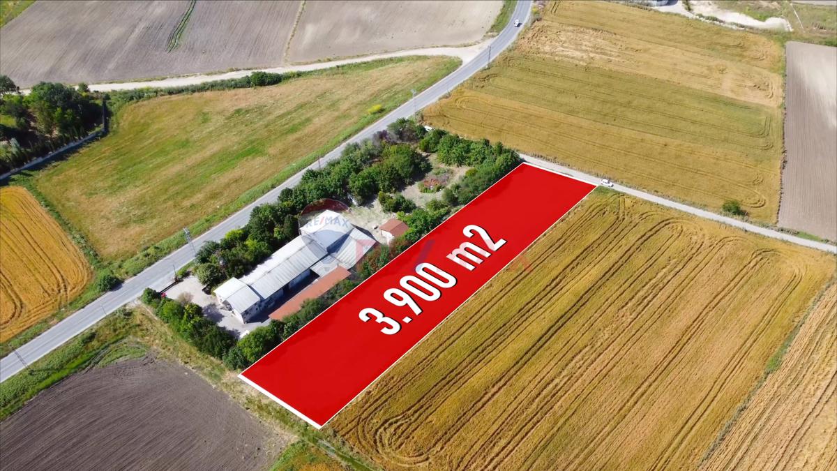 B.ÇEKMECE KARAAĞAÇ'TA SATILIK VILLA İMARLI ARSA