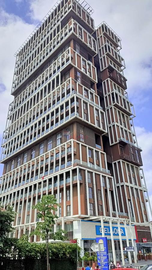 NEF 163 SATILIK 2,5+1 RESİDENCE GİYİNME ODALI BALKONLU