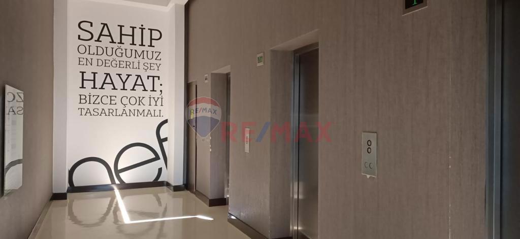 NEF 163 SATILIK 2,5+1 RESİDENCE GİYİNME ODALI BALKONLU