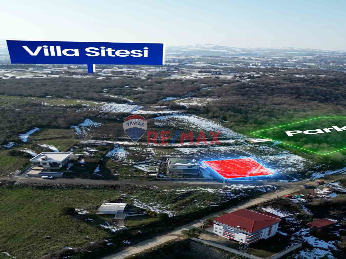 DENİZ, DOĞA, ŞEHİR MANZARALI İMARLI ARSA