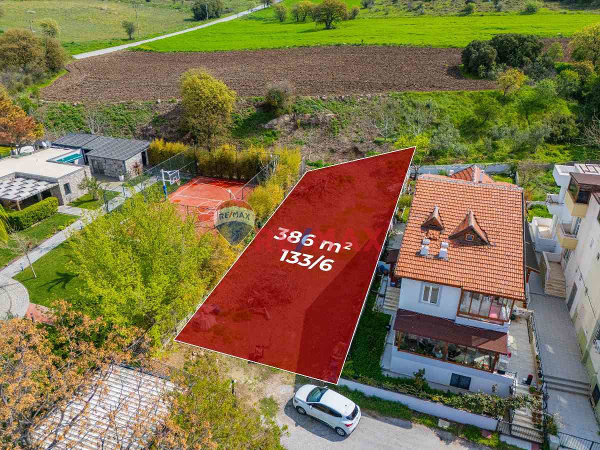 ÇANAKKALE DARDANOS' TA DENİZE YAKIN KAÇIRILMAYACAK İMARLI ARSA !!