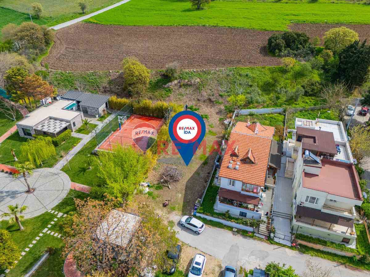 ÇANAKKALE DARDANOS' TA DENİZE YAKIN KAÇIRILMAYACAK İMARLI ARSA !!