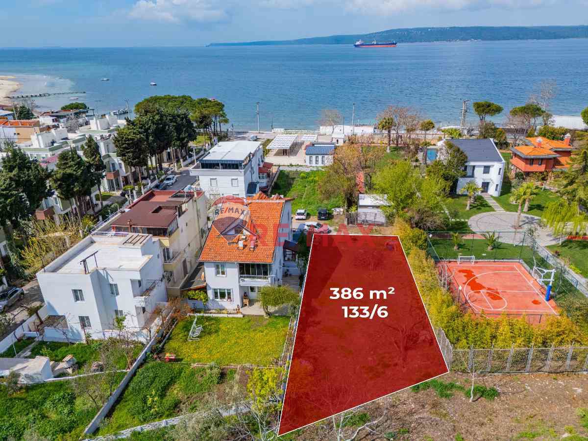 ÇANAKKALE DARDANOS' TA DENİZE YAKIN KAÇIRILMAYACAK İMARLI ARSA !!