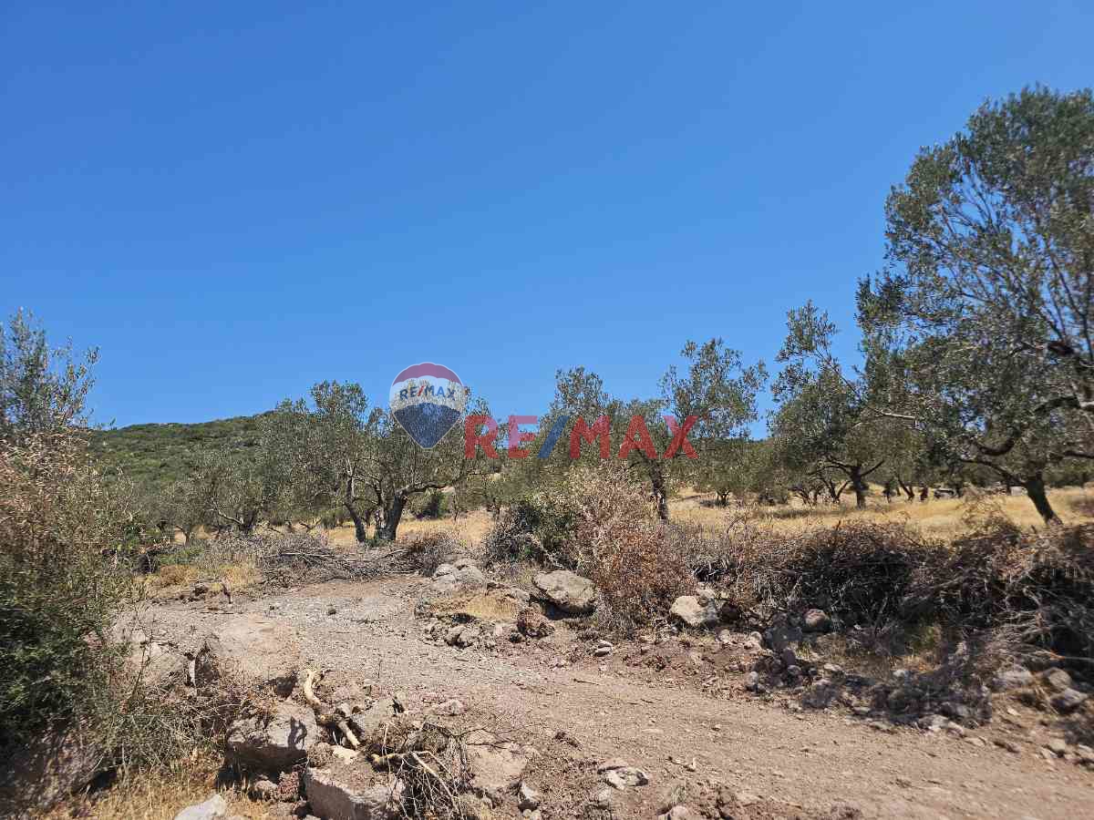 ASOS SOKAKAĞZINDA, MİDİLLİ MANZARALI, DENIZE YAKIN, SATILIK ARAZİ