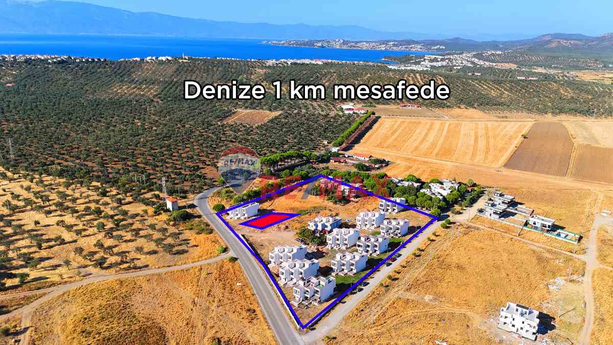 RE/MAX İNCİ'DEN GÖMEÇ KARAAĞAÇTA SATILIK VİLLA ARSASI