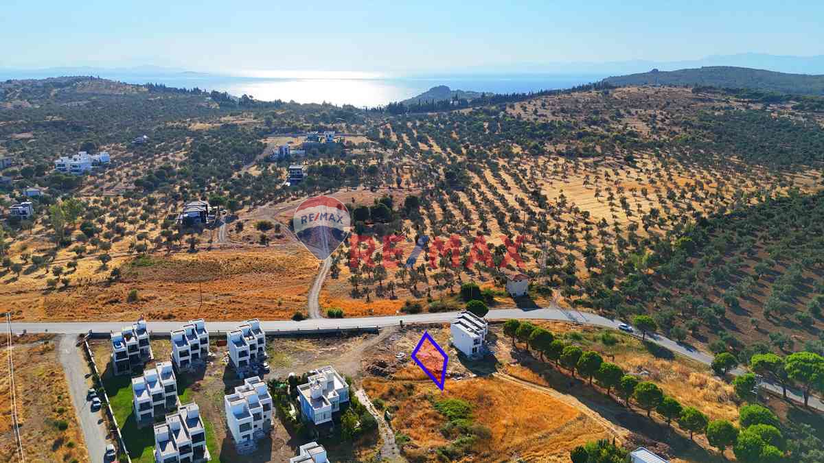 RE/MAX İNCİ'DEN GÖMEÇ KARAAĞAÇTA SATILIK VİLLA ARSASI