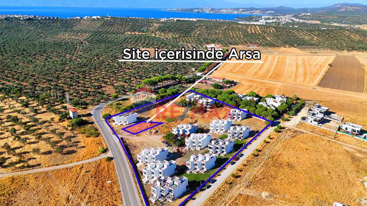 RE/MAX İNCİ'DEN GÖMEÇ KARAAĞAÇTA SATILIK VİLLA ARSASI