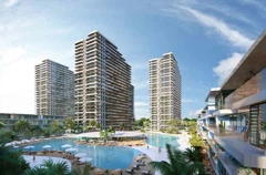GRAND SAPPHIRE BLU – HAVUZ MANZARALI STÜDYO | TAKSİTLİ | DEVİR DAHİL | 125.000 £ !!!