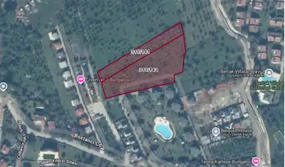 KOCAELİ MAŞUKIYE' DE EMSAL  0.20 İMARLI ARSA