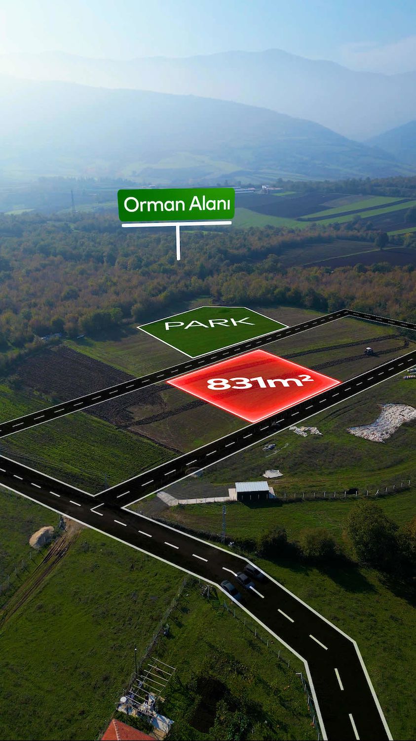 İNCESU 5 KATA İMARLI  FIRSAT ARSA