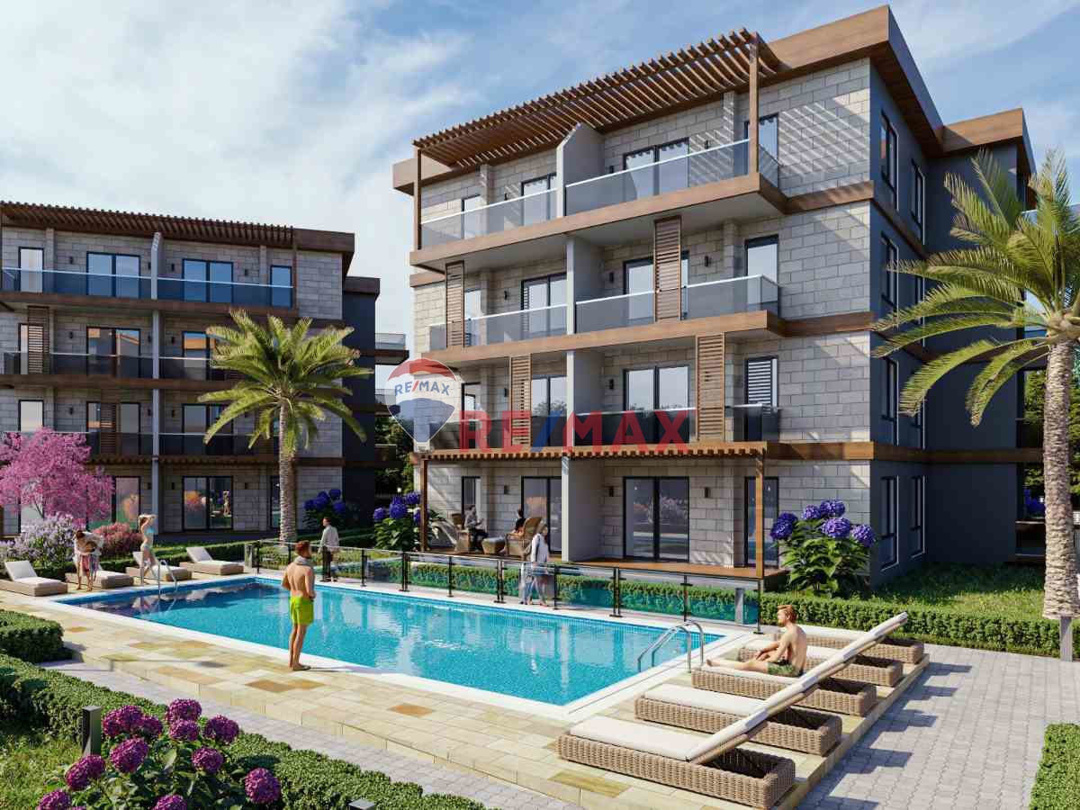 RE/MAX ÇAKRA' DAN HAVUZLU SITEDE SIFIR FAIZLI YATIRIM FIRSATI