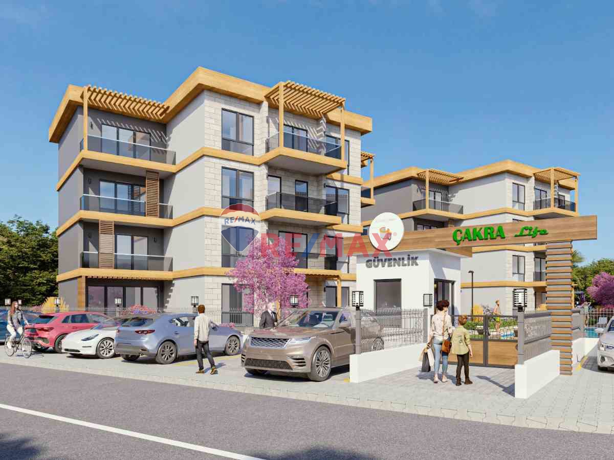 RE/MAX ÇAKRA' DAN HAVUZLU SITEDE SIFIR FAIZLI YATIRIM FIRSATI
