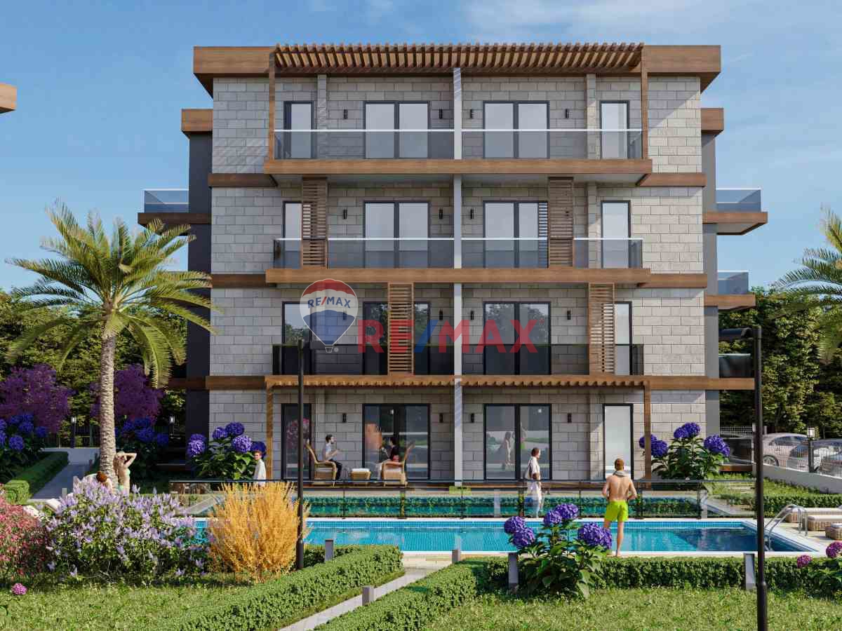 RE/MAX ÇAKRA' DAN HAVUZLU SITEDE SIFIR FAIZLI YATIRIM FIRSATI