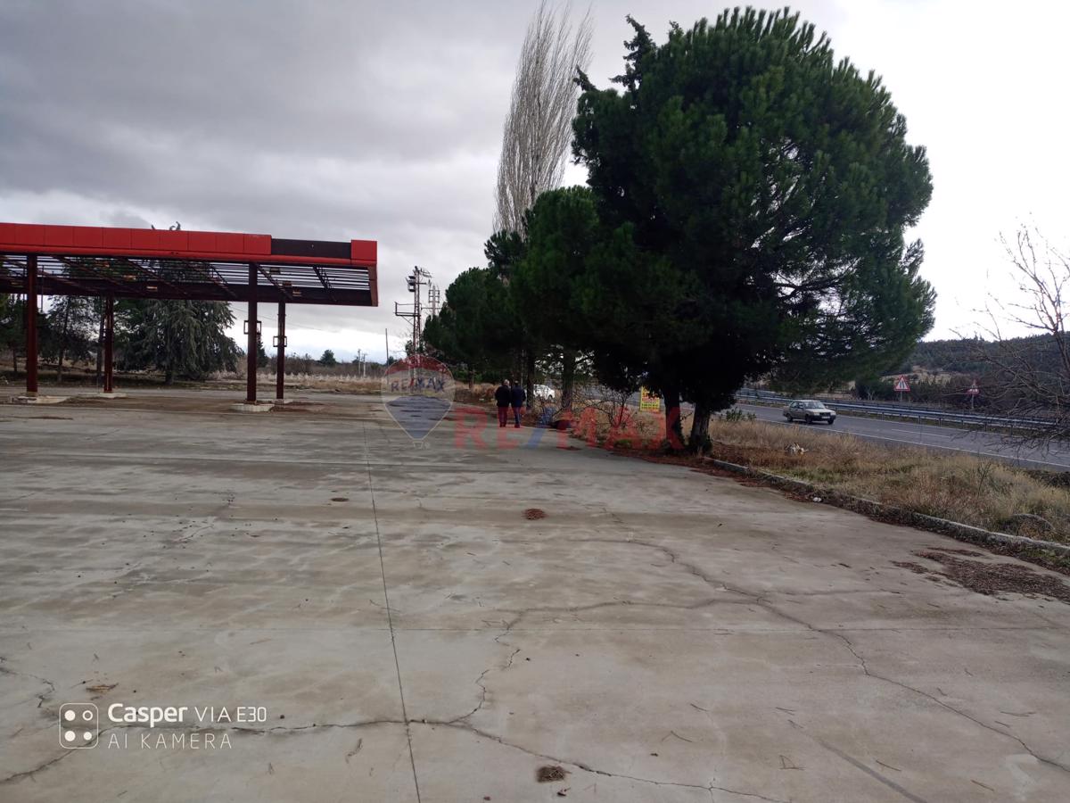 REMAX MODEL DEN ANKARA ASFALTI ÜZERINDE SATILIK AKARYAKIT İSTASYONU