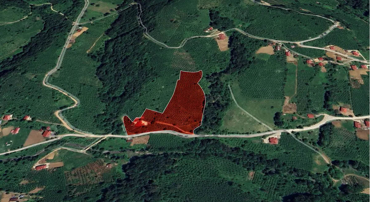 ATAKUM ERİKLİ DE 18860 M2 EV İLE SATILIK TARLA