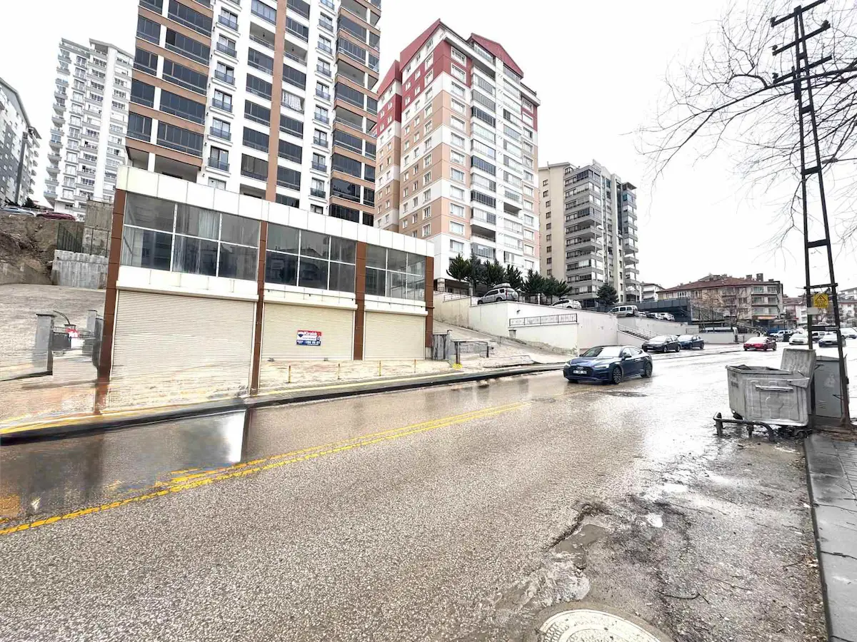 CENGİZHAN MAHALLESİ 846 CADDE ÜZERİ 450 METRE KİRALIK DÜKKAN 3