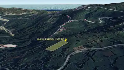 RİZE MERKEZ SOĞUKÇEŞME’DE SATILIK 2743 M² VERİMLİ ÇAY BAHÇESİ | YILLIK 6 TON HASAT |YERLEŞİME YAKIN