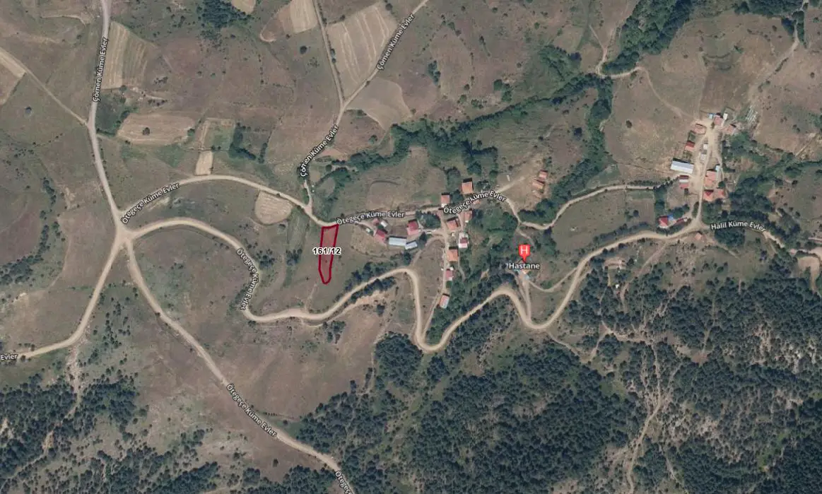 KASTAMONU İHSANGAZI BOZARMUT KÖYÜ 1.065 M2 ARSA