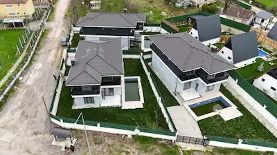 KOCAELİ DERBENT'TE 4+1 MÜSTAKİL HAVUZLU VİLLA 