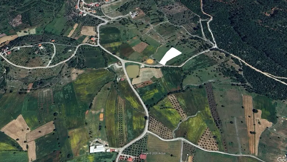 MUĞLA, MİLAS BAŞKA KÖY PROJESİ’NDE, 125 ADA 163 PARSEL 2. EL SATILIK ARAZİ, 3