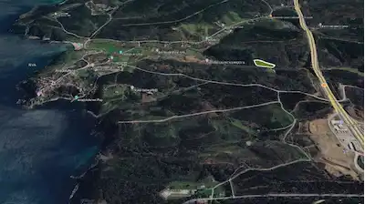 BEYKOZ ANADOLUFENERI 'NDE DOĞA İÇINDE SATILIK 3615 M² BAHÇE