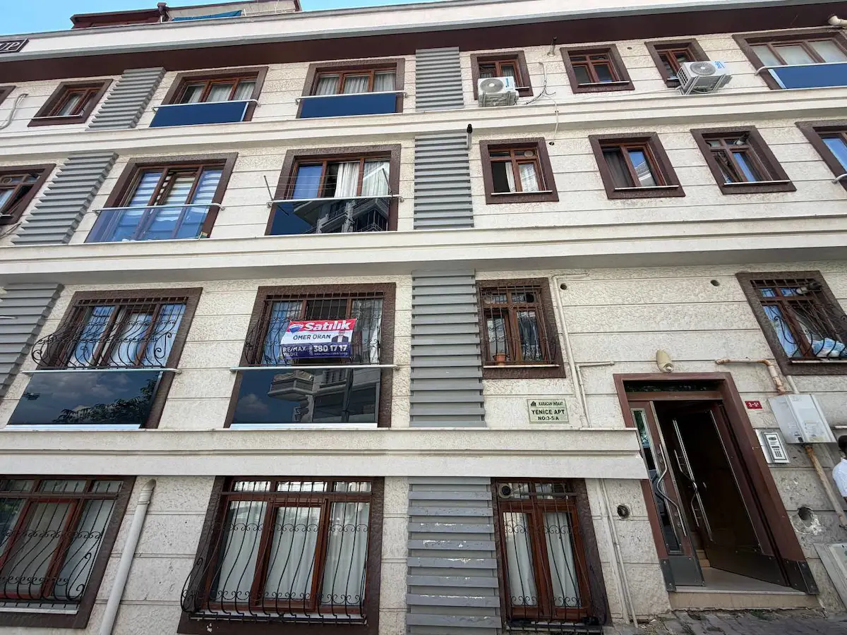 BOŞ 2+1 SATILIK ESATPAŞA BİNA YAŞI 10 ARA KAT İSKANLI KREDİYE UYGUN TEM OTOYOL KENARI 2
