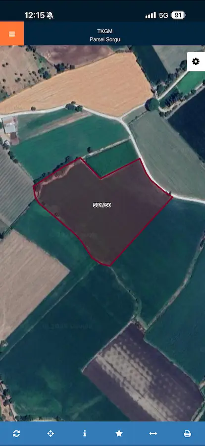 BARGAMA DA SATILIK TARLA