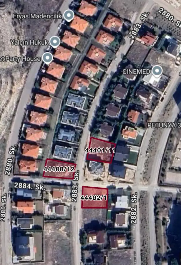 ÇAYYOLU PARK CADDESİ SATILIK ARSA (KÖŞE PARSEL)